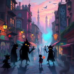 Whose Shadow Is It Anyway? - Text-based game
