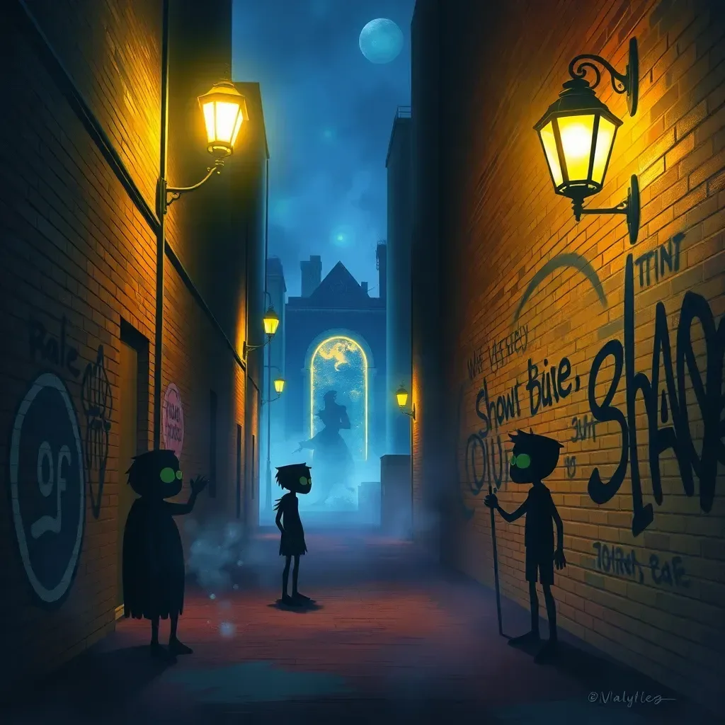 Shadowplay: Whose Shadow Is It Anyway?