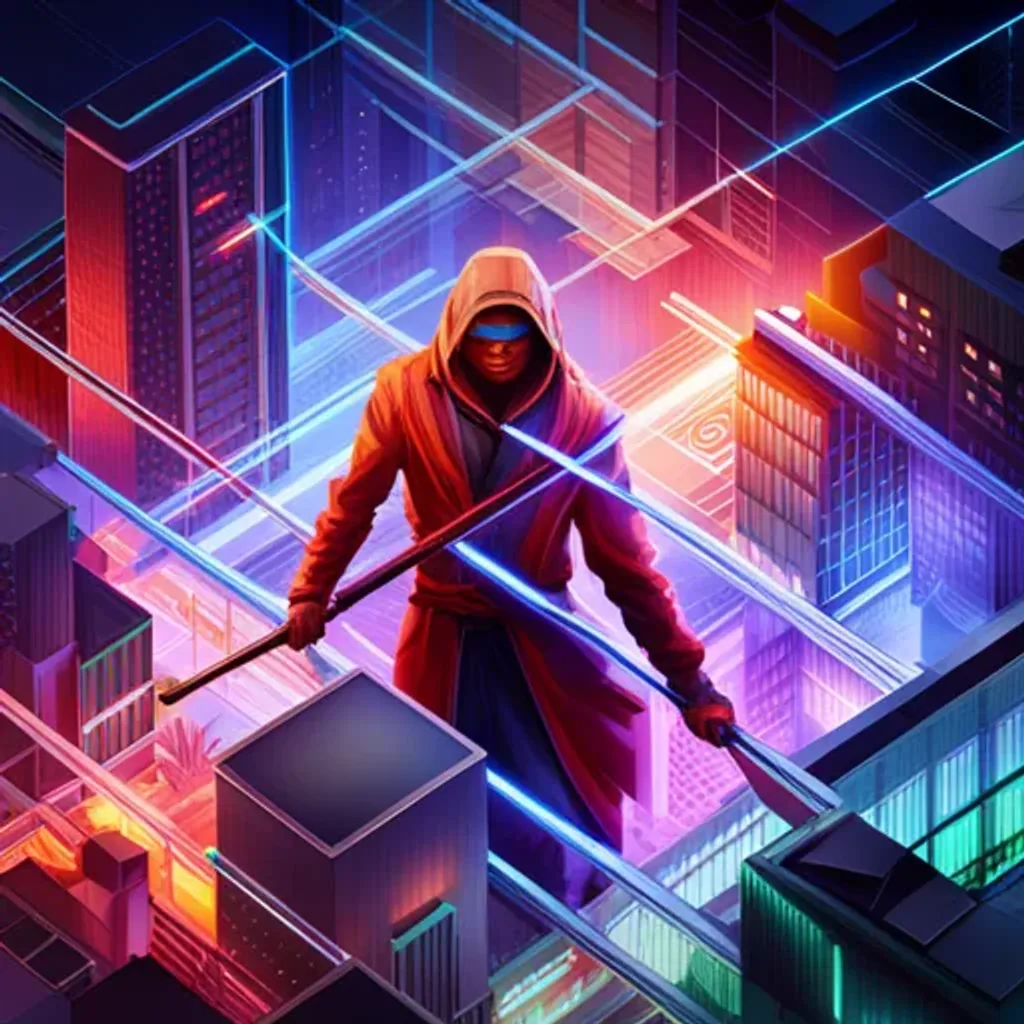 Network Ninja: Flow to the Max