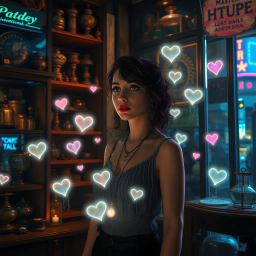 Whose Heart is it, Anyway? - Text-based game
