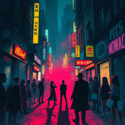 Whose Shadow Is It Anyway? - Text-based game