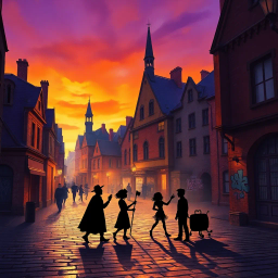 Shadowplay: Whose Shadow Is It Anyway? - Text-based game