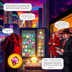 Whose Gem Is This Anyway? - Text-based game
