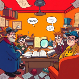 Whose Diary Is It Anyway? - Text-based game