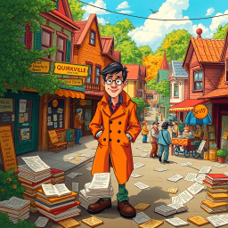 Whose Diary Is It Anyway? - Text-based game