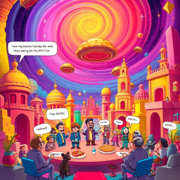 Spectrum Wars: Whose Dimension Is It Anyway? - Text-based game