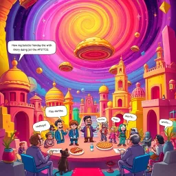Spectrum Wars: Whose Dimension Is It Anyway? - Text-based game