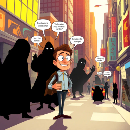 Whose Shadow is This, Anyway? - Text-based game