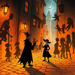 Whose Shadow Is It Anyway? - Text-based game