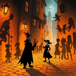 Whose Shadow Is It Anyway?