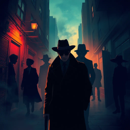 Whose Shadow Is This, Anyway? - Text-based game