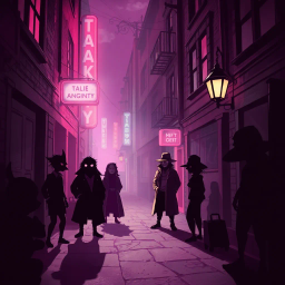 Whose Shadow Is It Anyway? - Text-based game