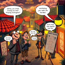 Whose Hello Is This, Anyway? - Text-based game