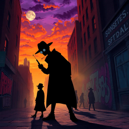 Whose Shadow Is It Anyway? - Text-based game