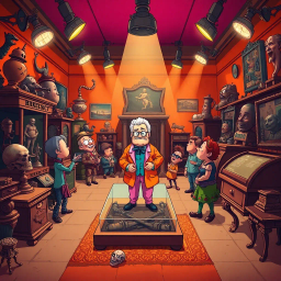 Whose Is It Anyway? - Text-based game