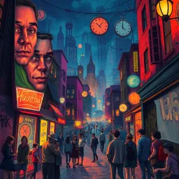 Whose Face Is It Anyway? - Text-based game