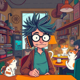 Whose Hello Is This, Anyway? - Text-based game