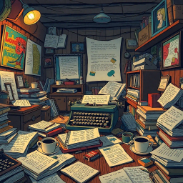 Whose Diary Is It Anyway? - Text-based game