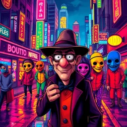 Whose Face Is It Anyway? - Text-based game