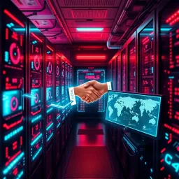Futuristic Cyber-Tech text games