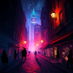 Whose Shadow Is This, Anyway? - Text-based game