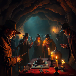 Whose Relic Is It Anyway? - Text-based game