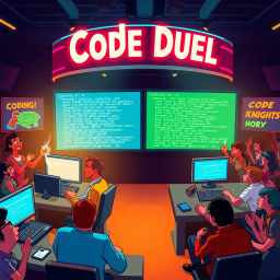 Code Duel: Debugging Showdown - Text-based game