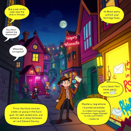 Who Said Hello? - Text-based game