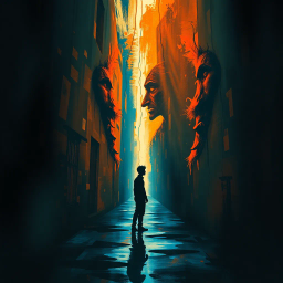 Whose Shadow is it Anyway? - Text-based game