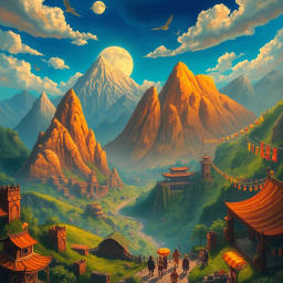 Relic Raiders: Quests and Quandaries - Text-based game
