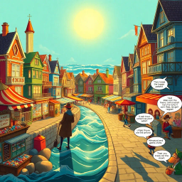 Whose Shadow Is This, Anyway? - Text-based game