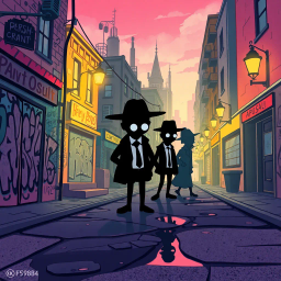 Whose Shadow Is This, Anyway? - Text-based game