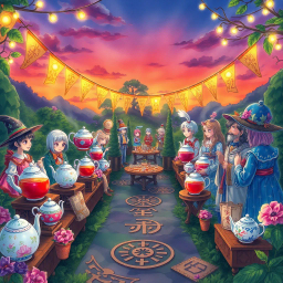 Brewed Awakenings - Text-based game