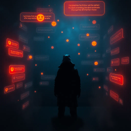 Whispers in the Void - Text-based game