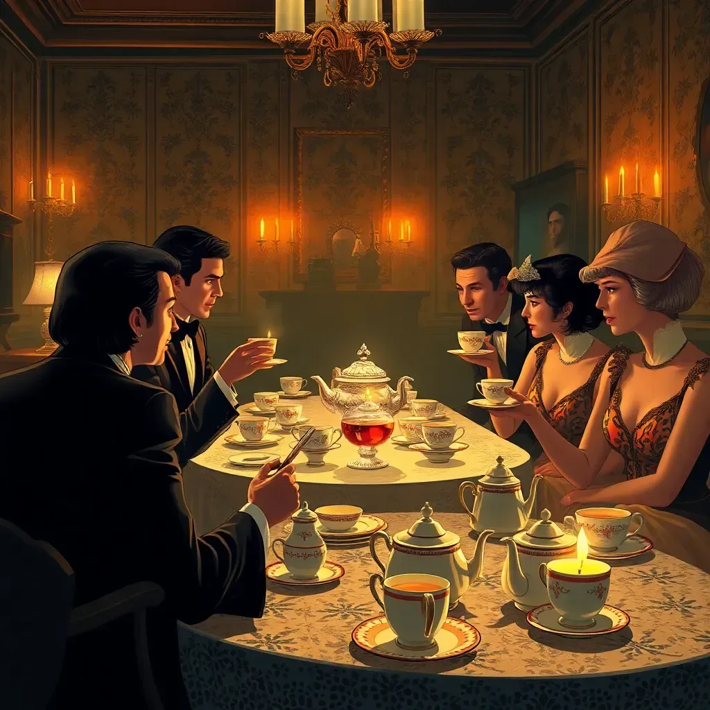 Brews & Betrayals