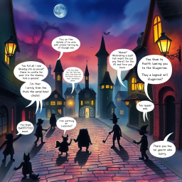 Whose Shadow Is It Anyway? - Text-based game
