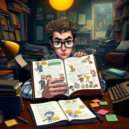 Whose Diary Is It Anyway? - Text-based game