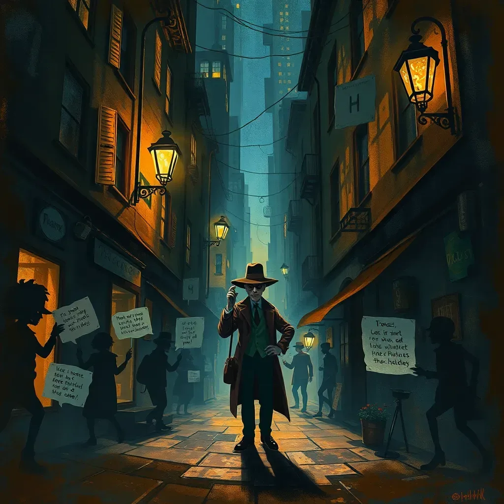 Whose Shadow is it Anyway?