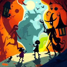 Whose Shadow Is It Anyway? - Text-based game