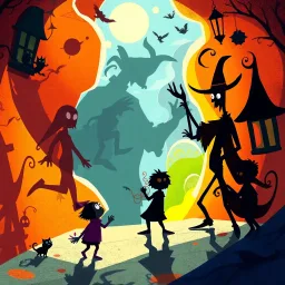 Whose Shadow Is It Anyway? - Text-based game