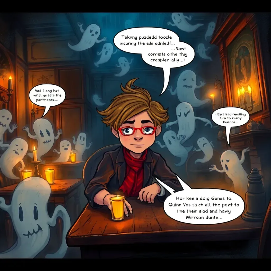 Hello, Whose Ghost Is It Anyway?