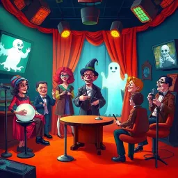 Whose Ghost Is It Anyway?