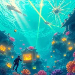 Abyssal Quest: Dimensional Dive - Text-based game