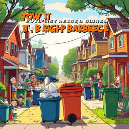Whose Bin Is It Anyway? - Text-based game