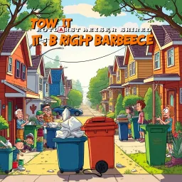 Whose Bin Is It Anyway? - Text-based game