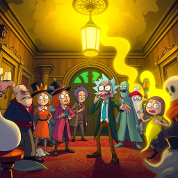 Whose Ghost Is It Anyway? - Text-based game