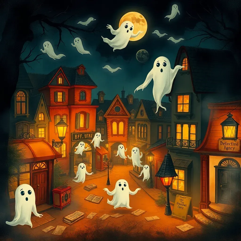 Whose Ghost Is It Anyway?