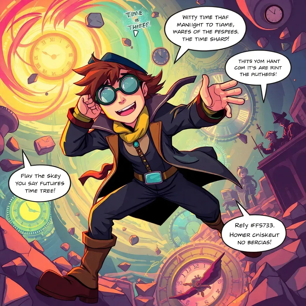 ChronoRumble: Whose Time Is It Anyway?