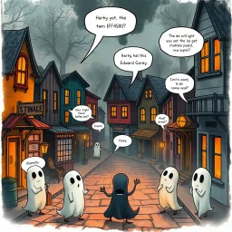Whose Ghost Is It Anyway?