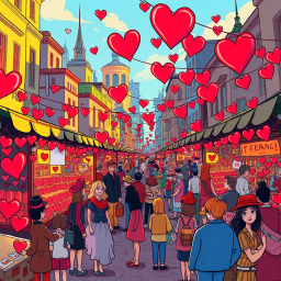 Whose Heart Is It, Anyway? - Text-based game